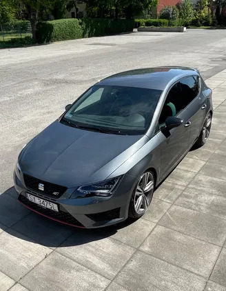 seat leon Seat Leon cena 89900 przebieg: 59000, rok produkcji 2015 z Bytom